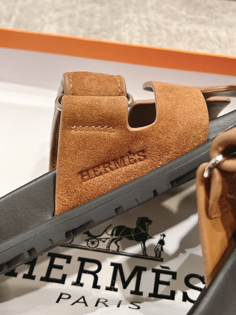 Hermes Slippers